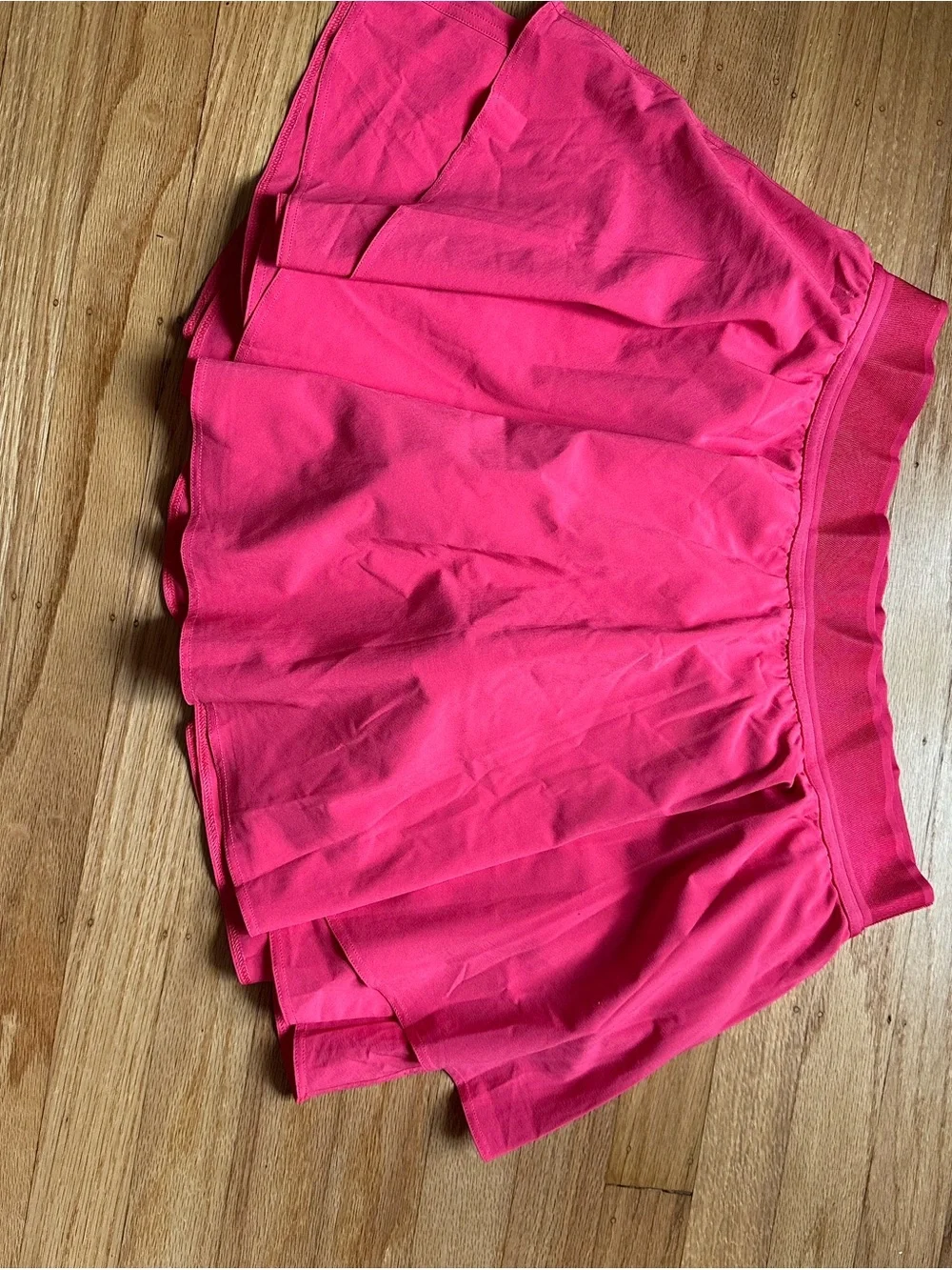 Lululemon High RivalHigh-Waist Active Skort size 10 - Picture 5 of 7